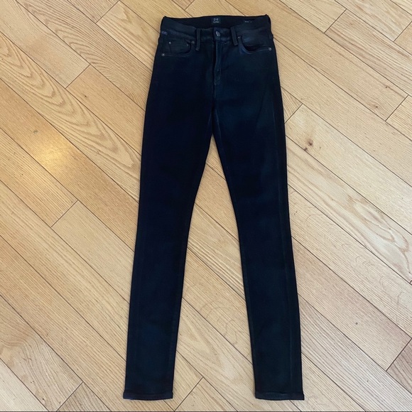 COH rocket slick high rise skinny 28 black coated - Picture 6 of 7